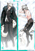 SilverAsh Body pillow case Mitgard-Knight